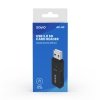 Czytnik kart SD i MicroSD SAVIO AK-63, USB 2.0